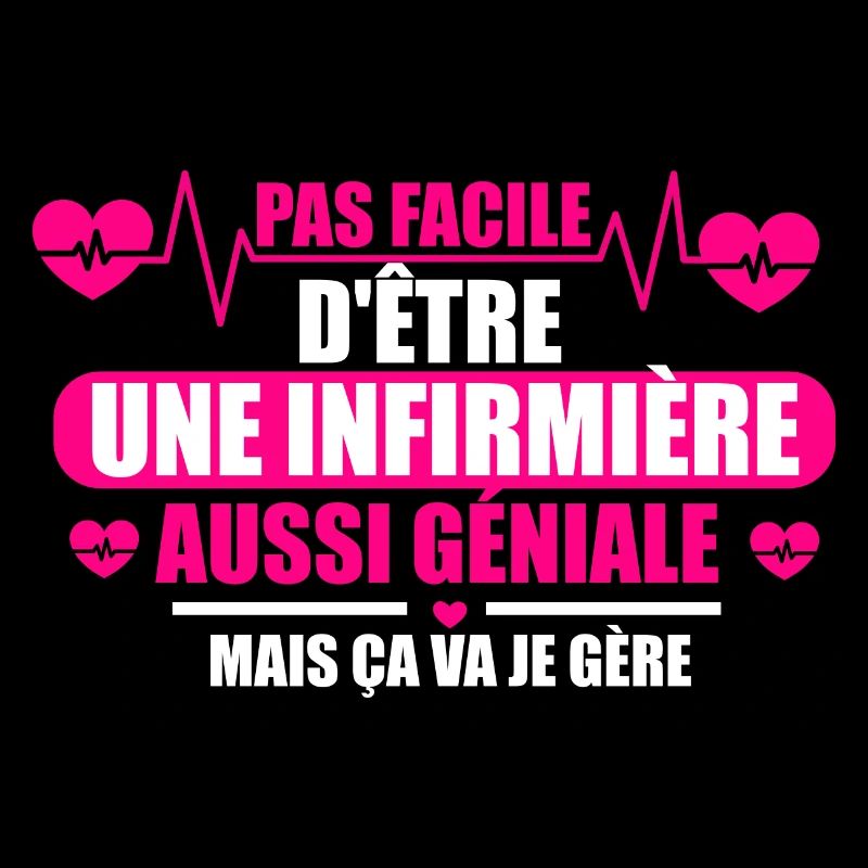 Pas facile d'être une infirmière géniale