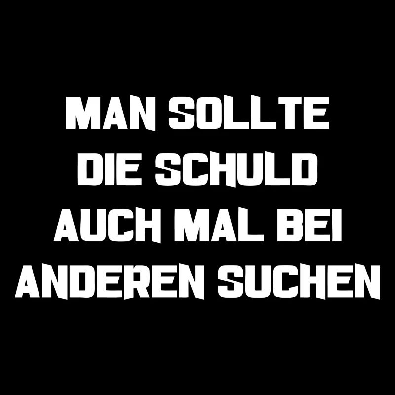 Spruch Schuld