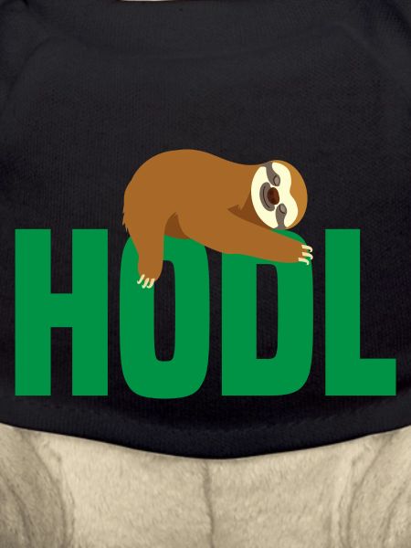 Sloth, Hodl, Bitcoin
