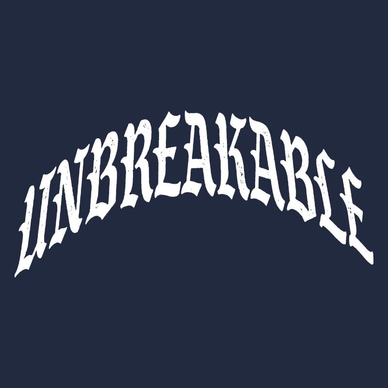 unbreakable unstoppable indomitable gym illegal