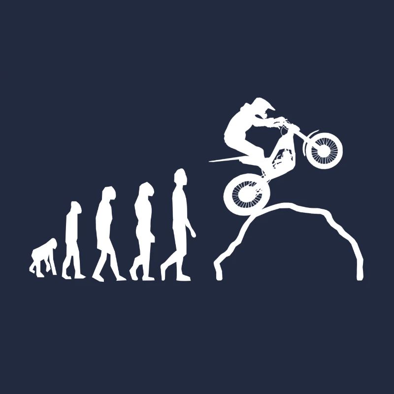 Trial Evolution Trials Motorrad