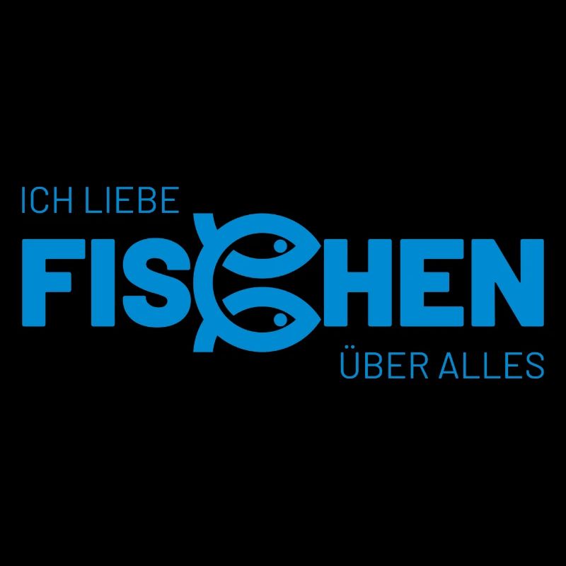 ich liebe fischen über alles