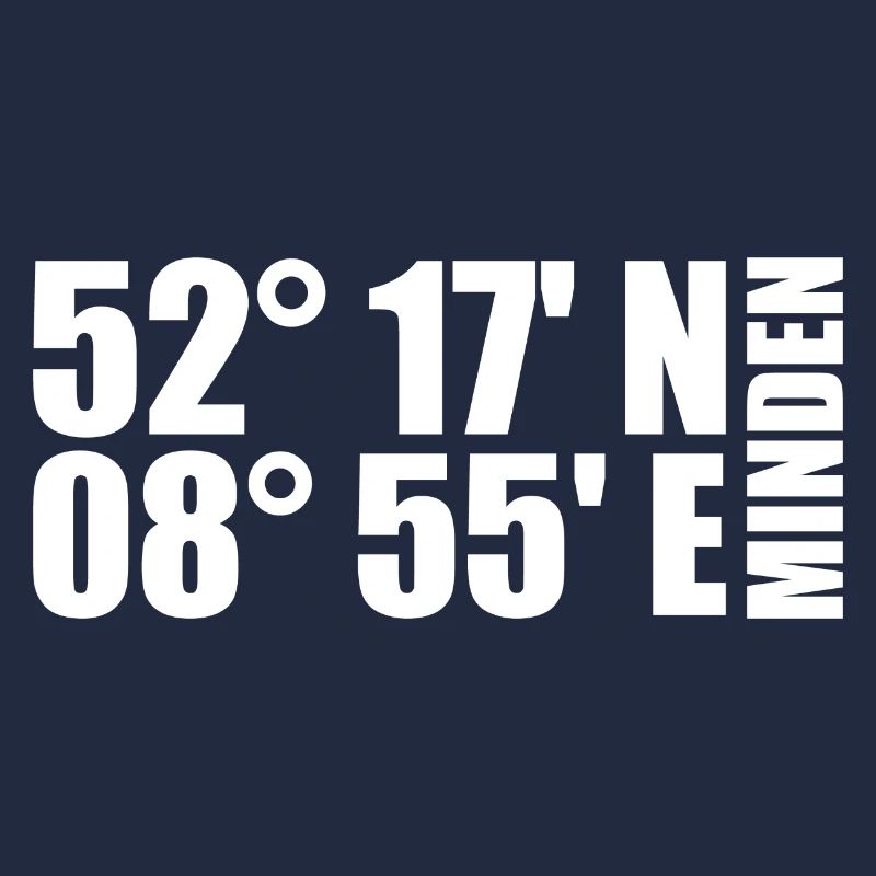 Minden coordinates