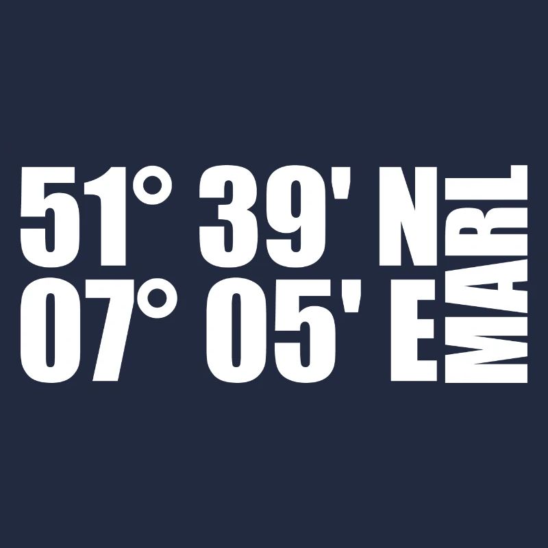 Coordonnées de marl
