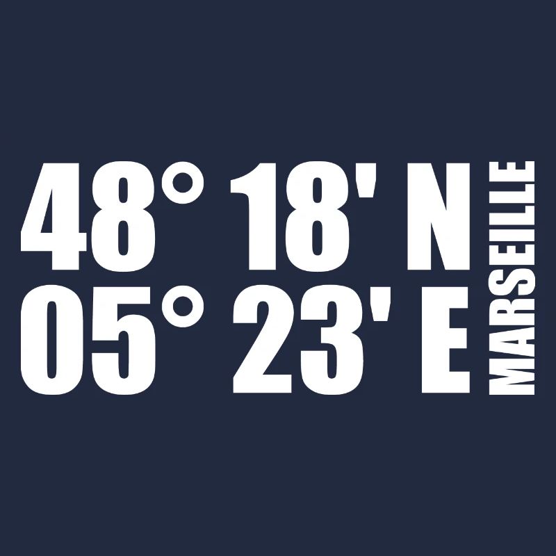 Marseille coordinates