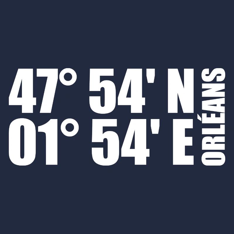 Orléans coordinates