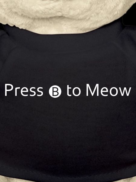 Press B to Meow