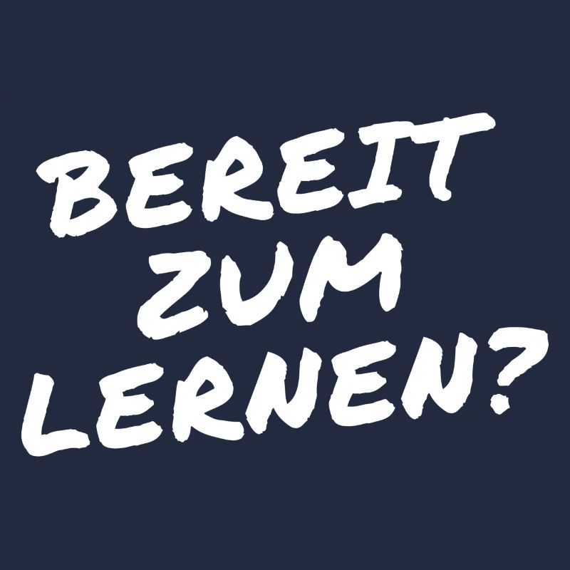 Bereit zum lernen?Schule