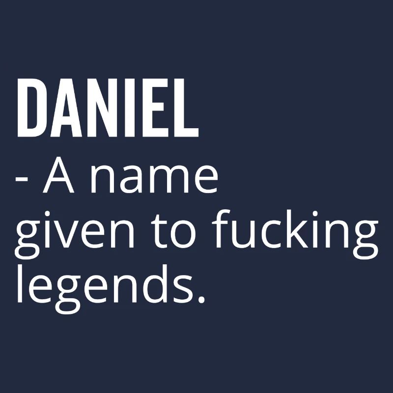 Daniel ein Name für verdammte Legenden