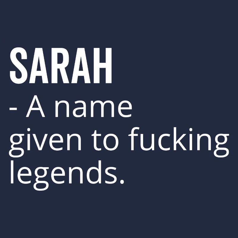 Sarah ein Name, der den verdammten Legenden gegeben wurde