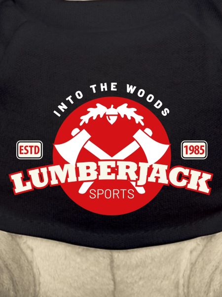 lumberjack red circle