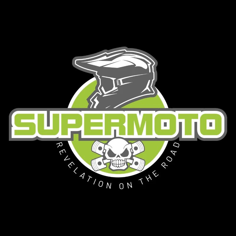 SUPER MOTO Monkey Helmet