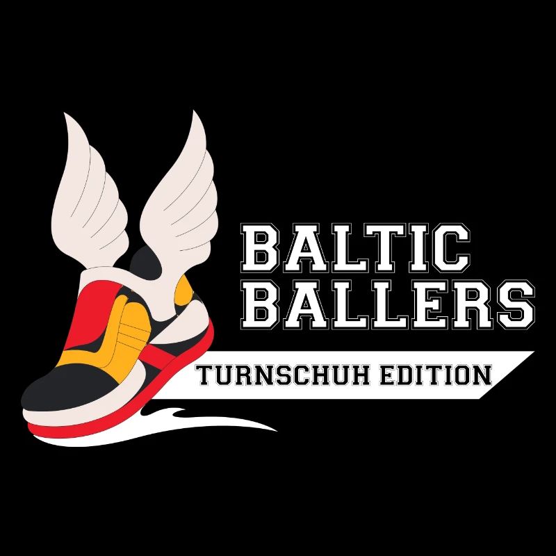 Baltic Ballers Turnschuh Edition