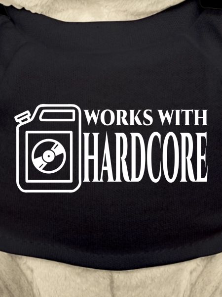 Combustible hardcore