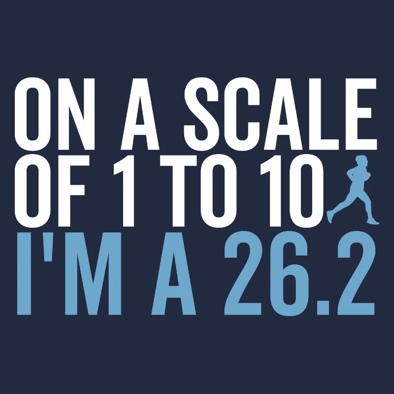 Auf einer Skala von 1 bis 10 bin ich ein 26.2