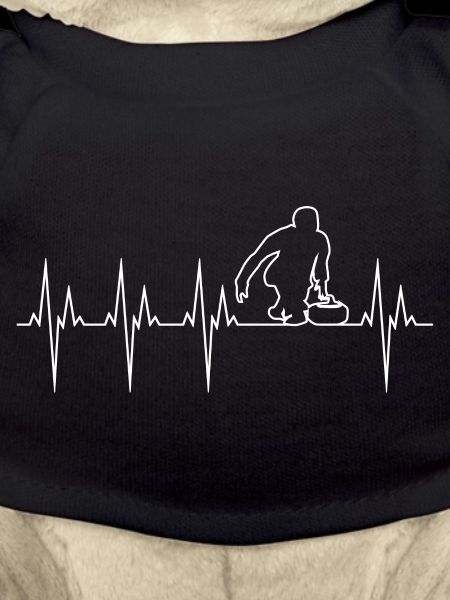 Curling électrocardiogramme ECG