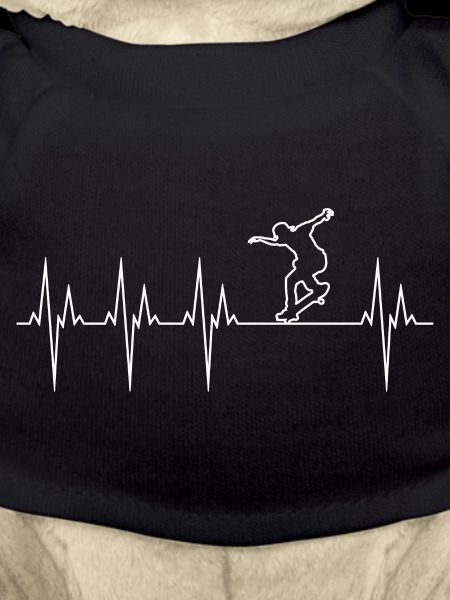 Skateboard electrocardiogram ECG Skate Board