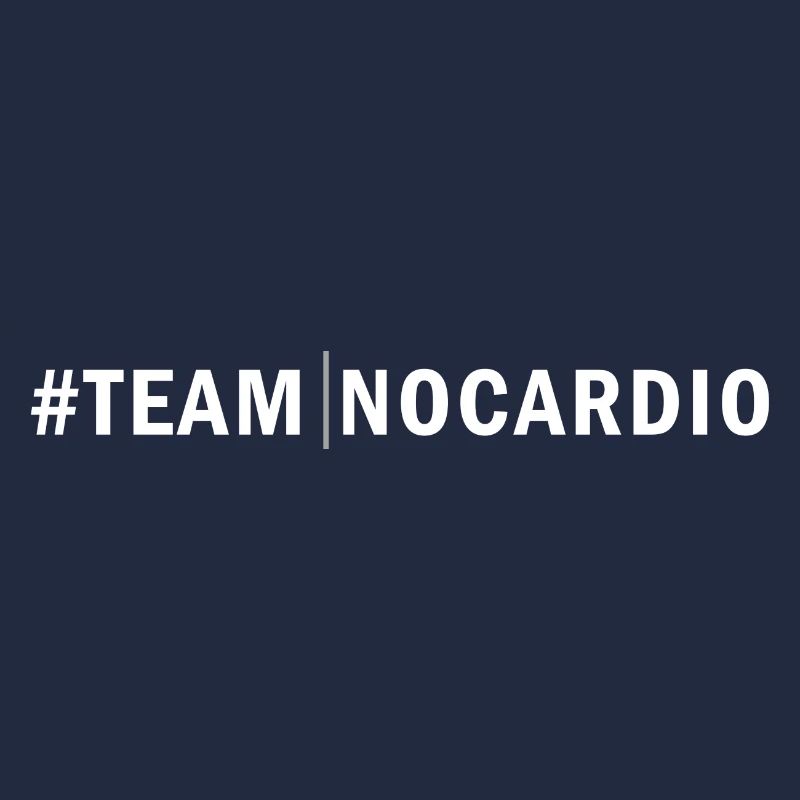team no cardio