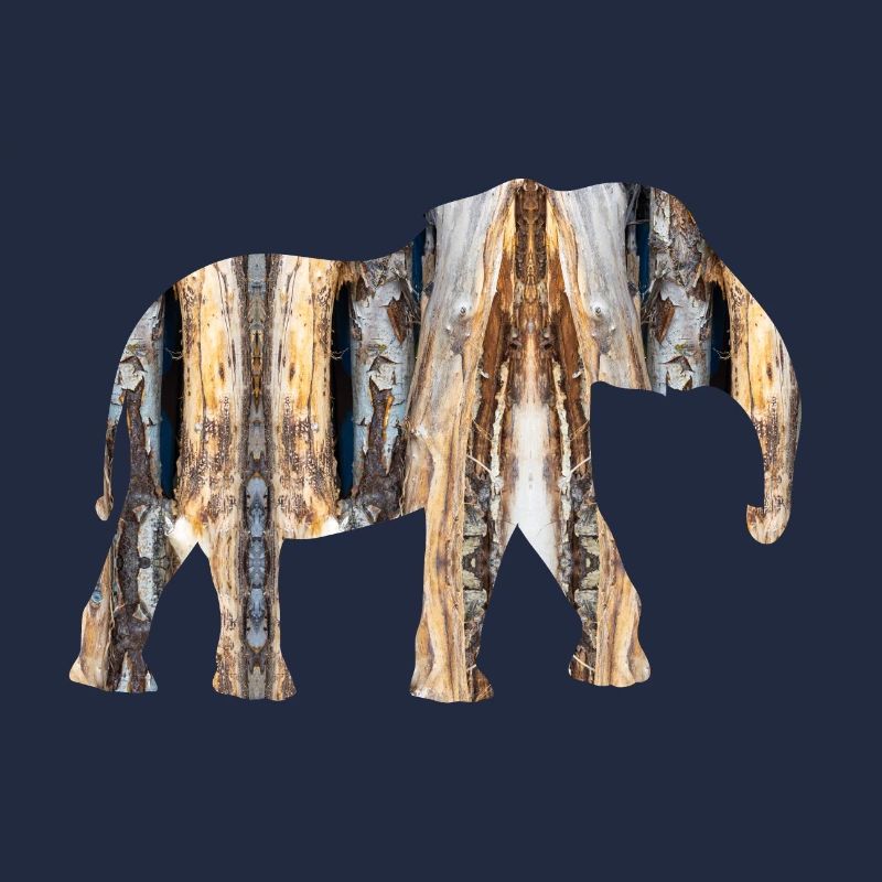 brauner Elefant