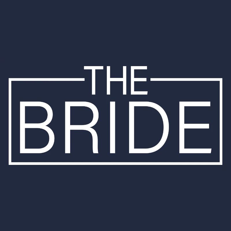 The Bride - Cool Matching Engagement Nappe