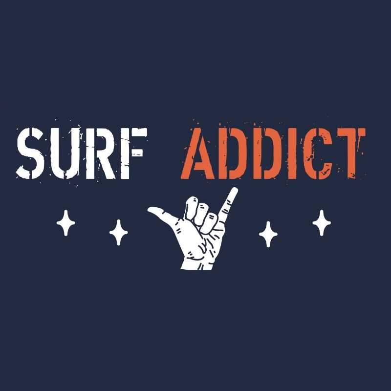 Surf-Süchtiger