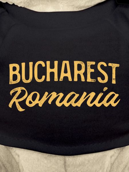 Bucharest Retro Lettering