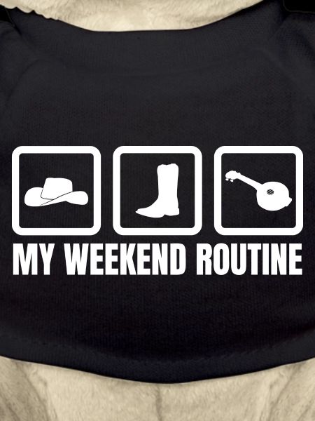 Banjo Routine du week-end