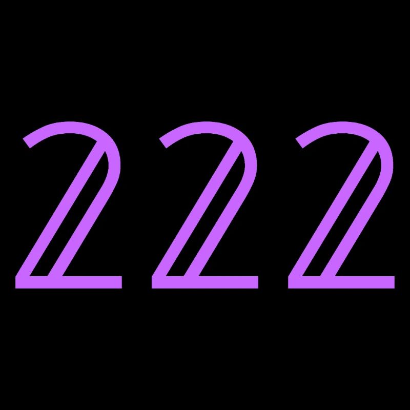 Angel Numbers |222|.