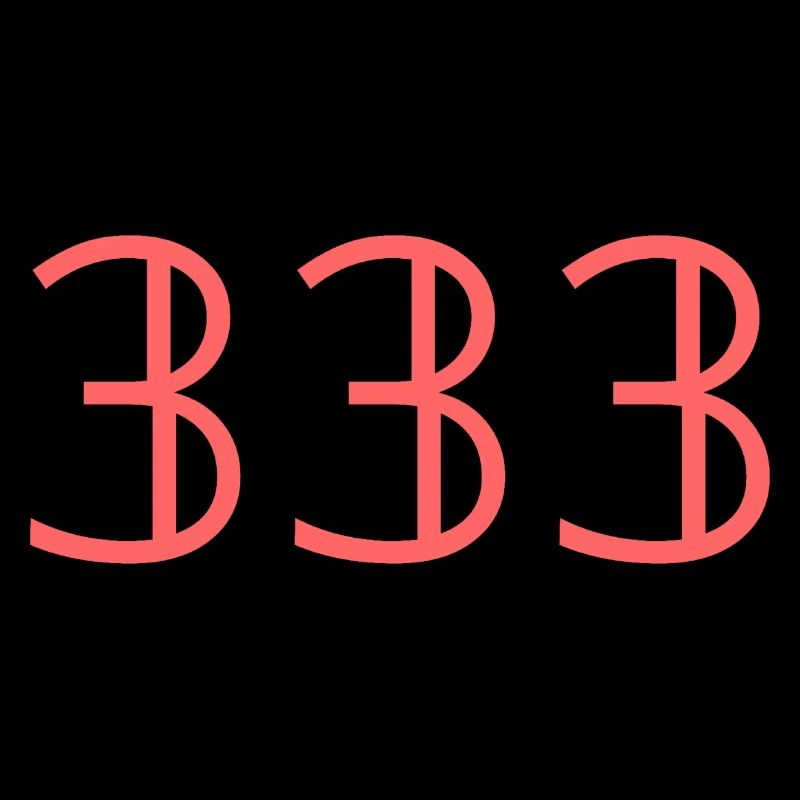Angel Numbers |333|.