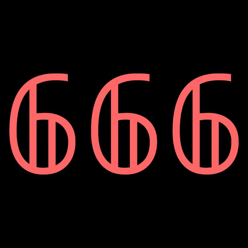 Angel Numbers |666|.