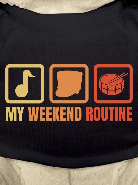 Funny Drummer Weekend