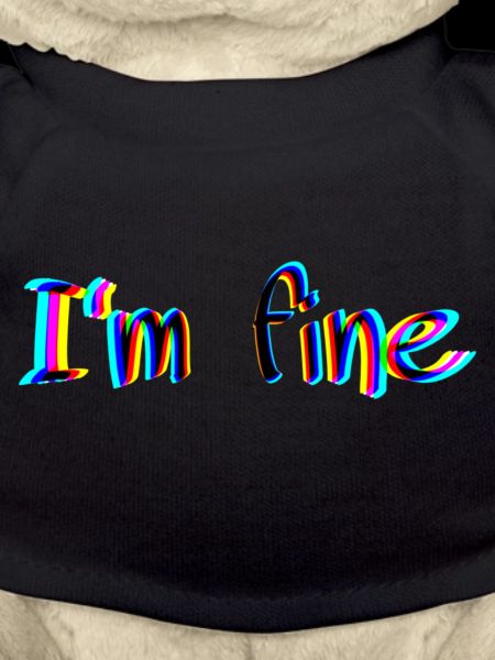 I‘m fine