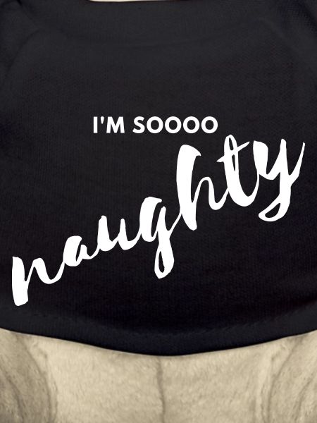 I'm so naughty