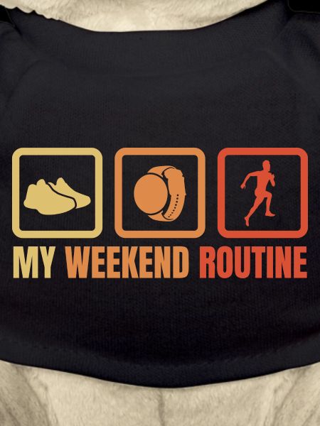 Runner Weekend Routine