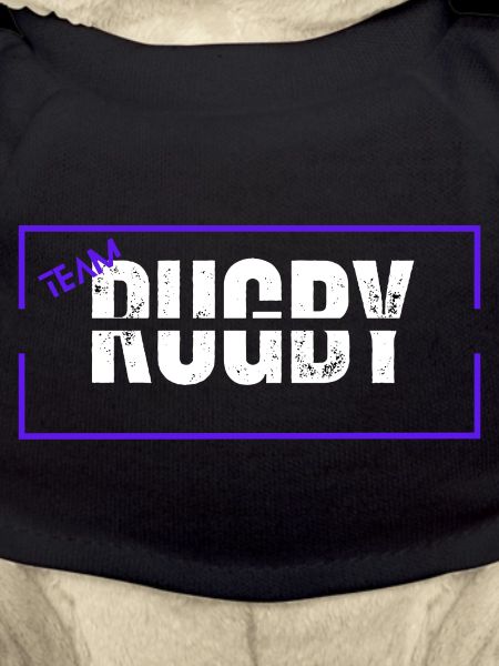 Team rugby blue