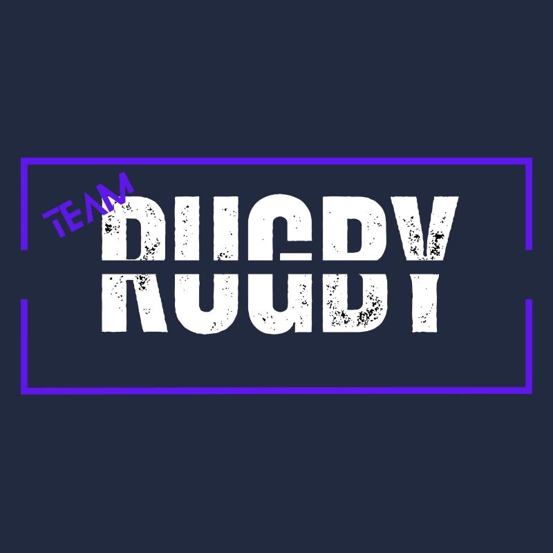 Team rugby blue