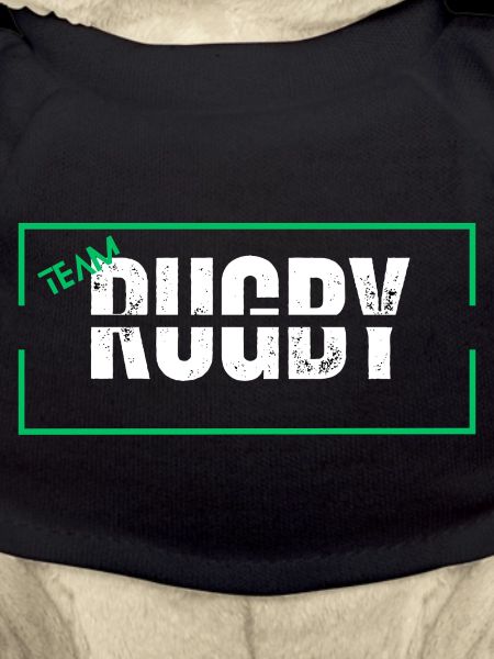 Team rugby green