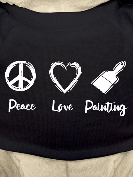 Peace Love Painting