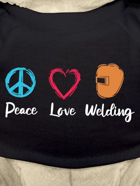 Peace Love Welding
