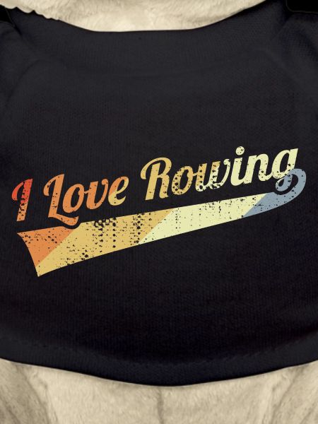 I like rowing