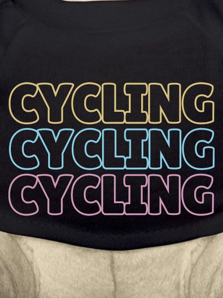 cycling graphic