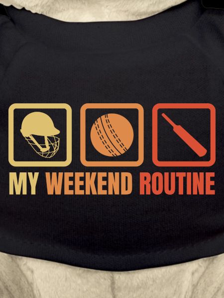 Ma routine du week-end