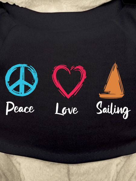 Paix, Amour, Voile