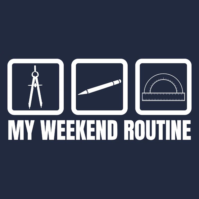 Routine du week-end de l’architecte