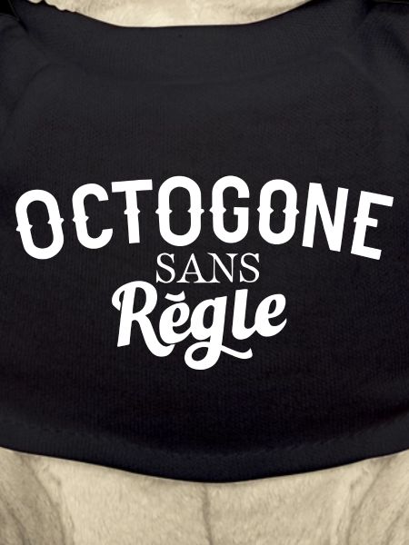 Octogone sans règle