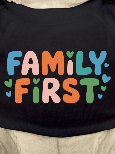 Family first