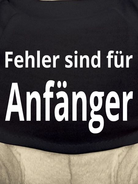 Anfänger