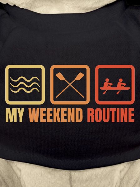 Rower Weekend Routine