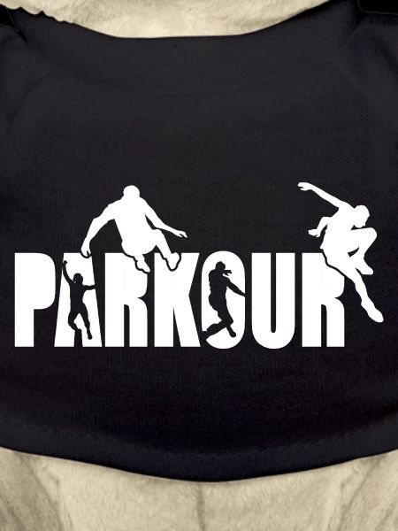 Parkour weiss