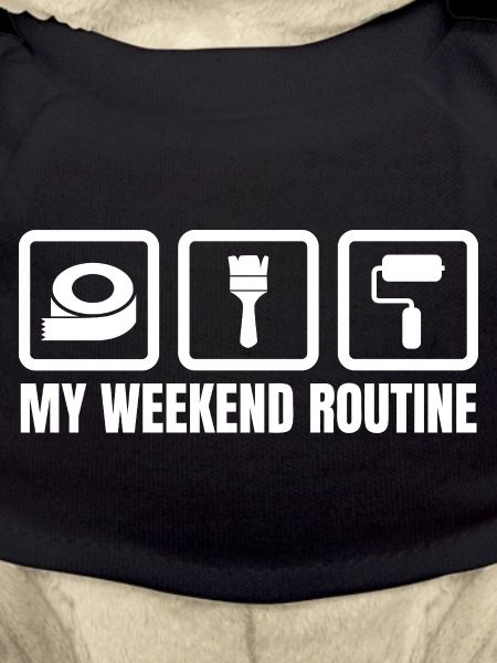 Ma routine du week-end